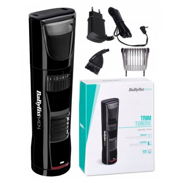 თმის საკრეჭი Babyliss T811E, Hair Trimmer, Black