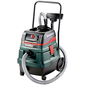 მტვერსასრუტი Metabo 602034000 ASR 50 L SC, 1400W, 50L, Vacuum Cleaner, Green/Black