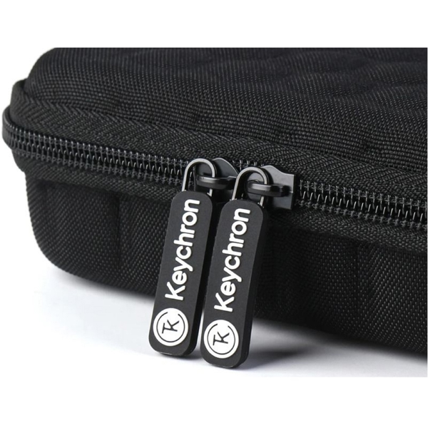 კლავიატურის ქეისი Keychron K2SLB_KEYCHRON, Carrying Case For K2 Plastic Frame, Black