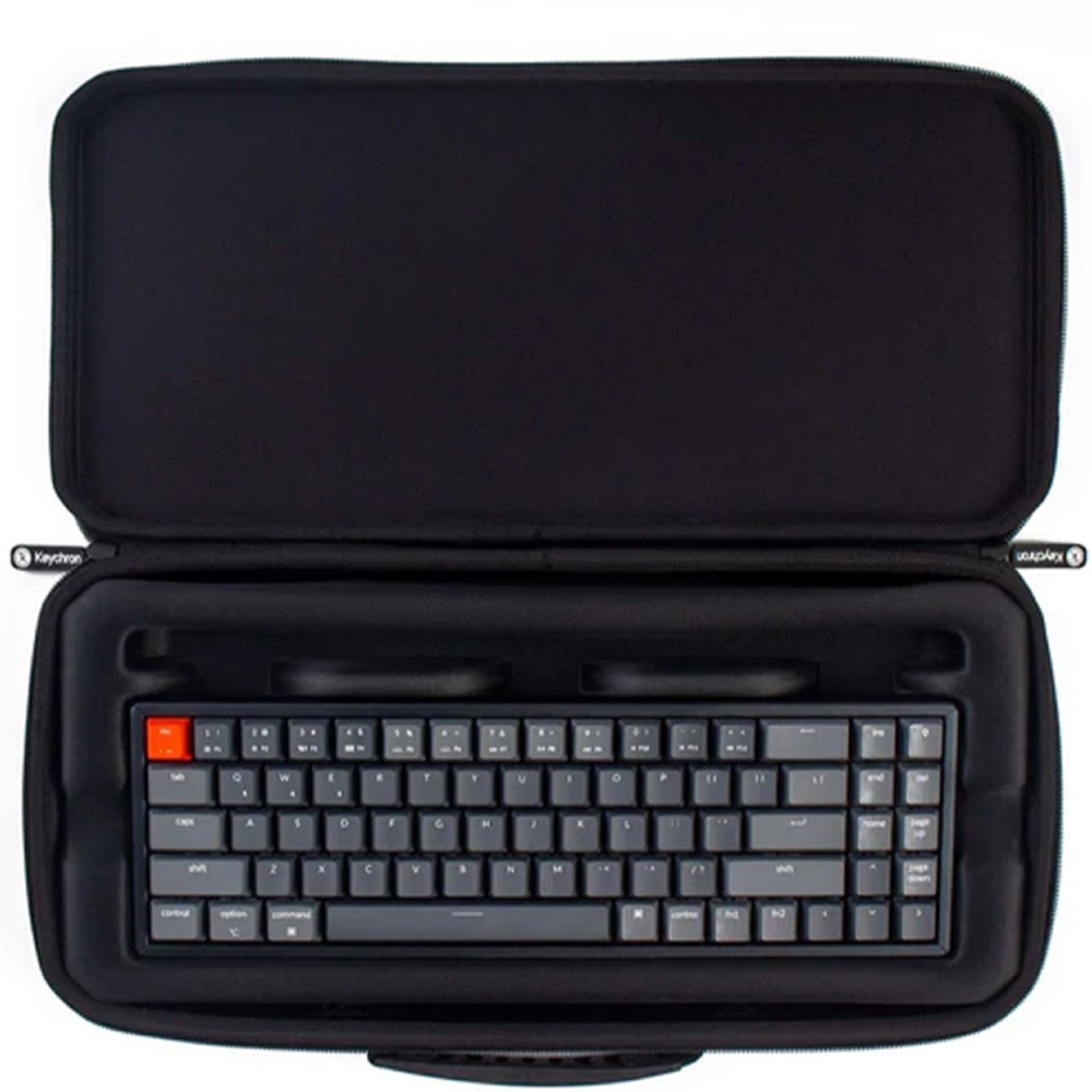 კლავიატურის ქეისი Keychron K2SLB_KEYCHRON, Carrying Case For K2 Plastic Frame, Black