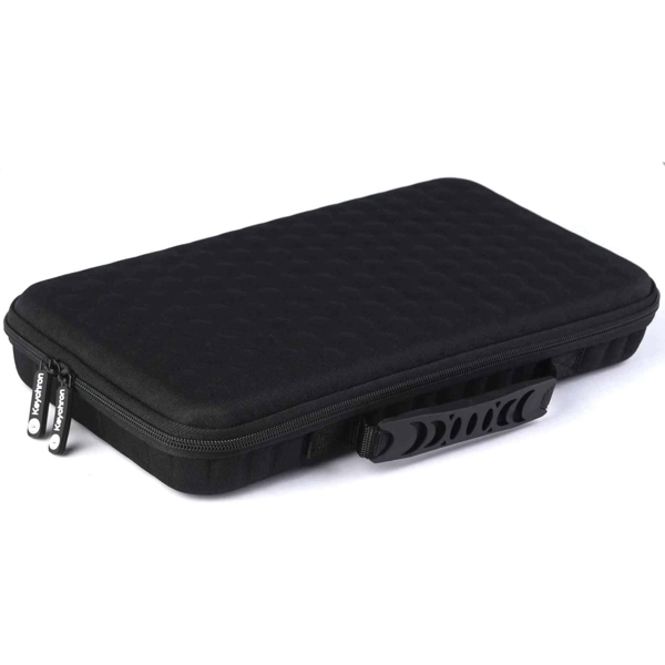 კლავიატურის ქეისი Keychron K2JSB_KEYCHRON, Carrying Case For K2 Aluminum Frame, Black