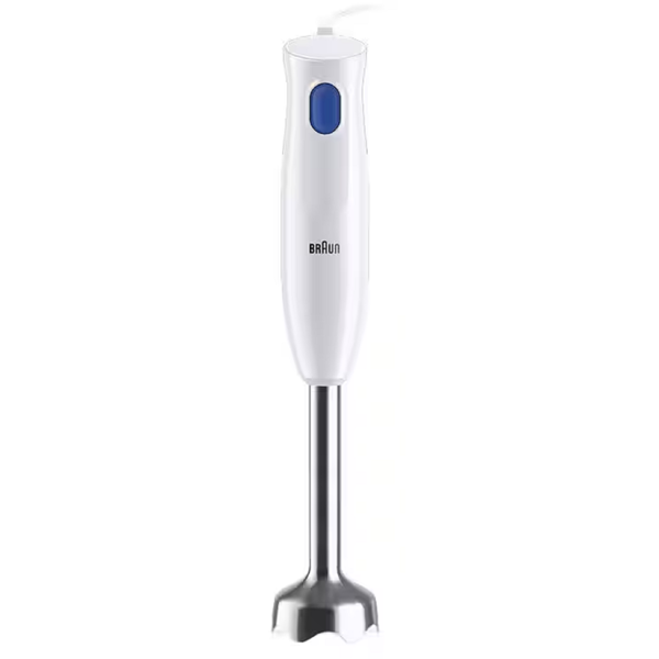 ხელის ბლენდერი Braun MQ10.201MWH, 450W, 350ML, Blender, White