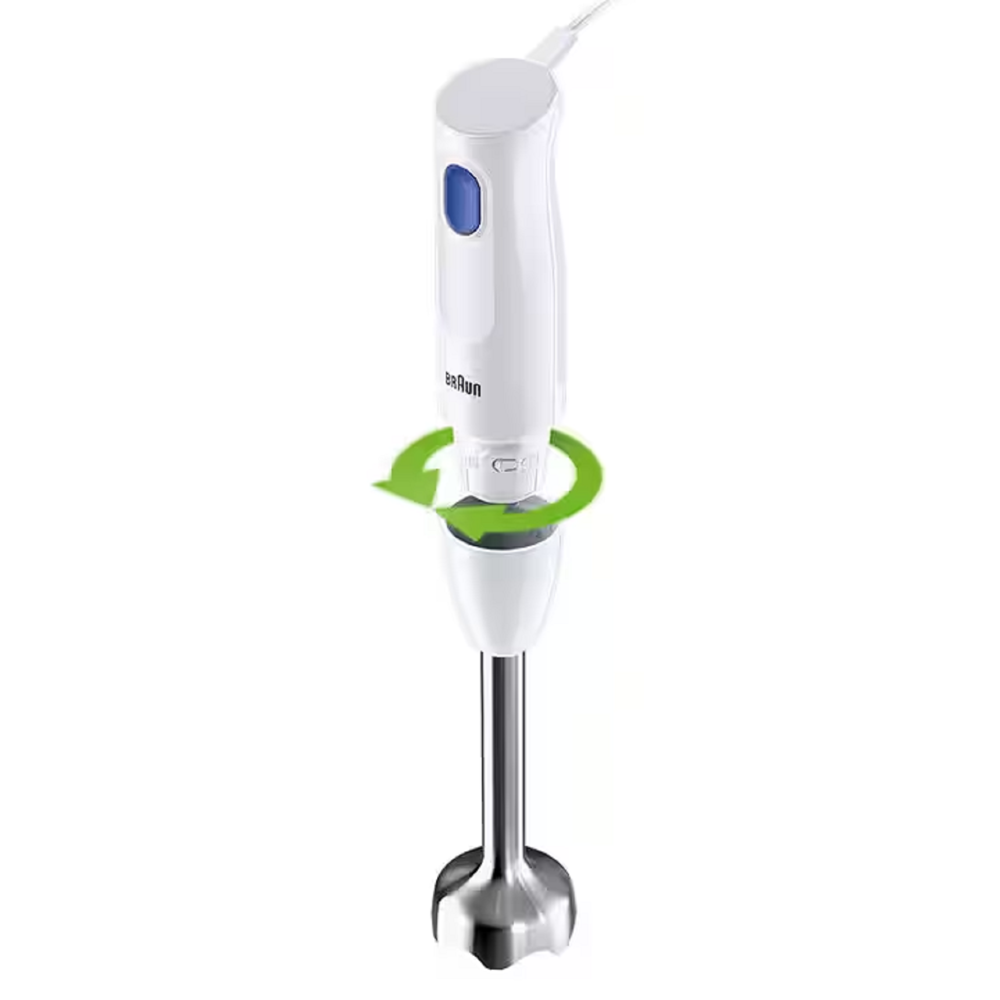Braun MQ10.201MWH, 450W, 350ML, Blender, White
