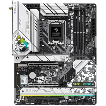 დედა დაფა ASRock Z790_STEEL_LEGEND_WIFI, LGA1700, DDR5 DIMM, 192GB