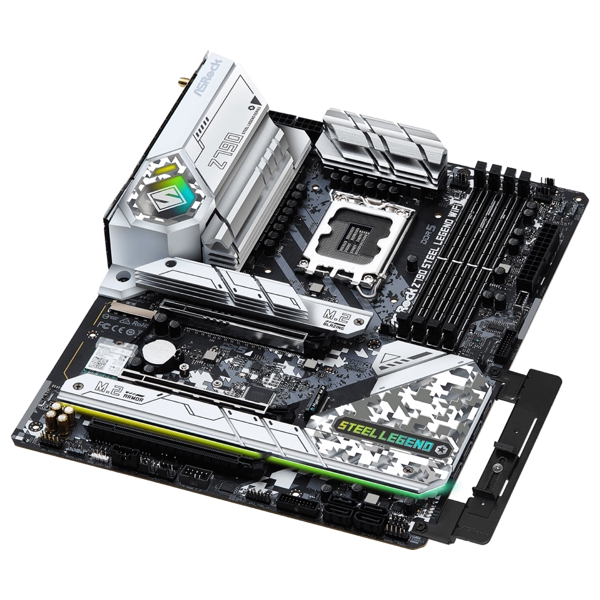 ASRock Z790_STEEL_LEGEND_WIFI, LGA1700, DDR5 DIMM, 192GB