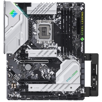 ASRock Z690_STEEL_LEGEND, LGA1700, DDR4 DIMM, 128GB