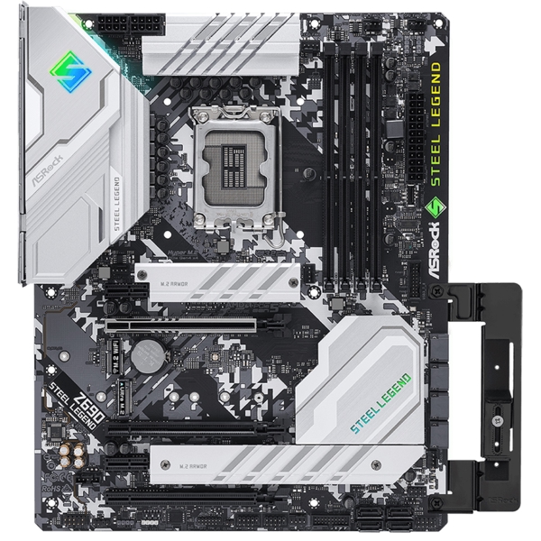 დედა დაფა ASRock Z690_STEEL_LEGEND, LGA1700, DDR4 DIMM, 128GB