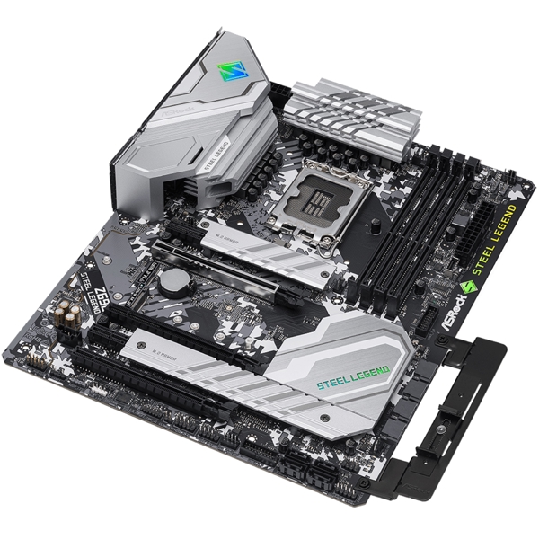 დედა დაფა ASRock Z690_STEEL_LEGEND, LGA1700, DDR4 DIMM, 128GB