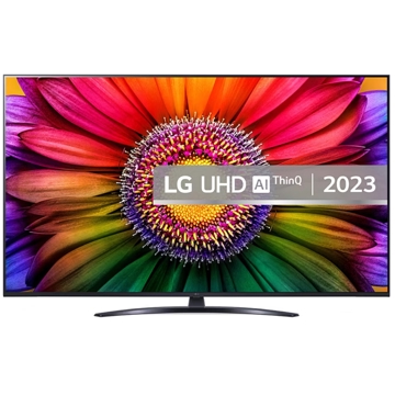 LG 55UR81006LJ, 55", 4K UHD, Smart TV, USB, HDMI, LAN, WIFI, BT, Black