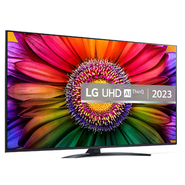 LG 55UR81006LJ, 55", 4K UHD, Smart TV, USB, HDMI, LAN, WIFI, BT, Black