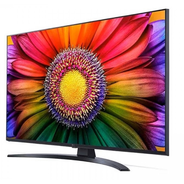 ტელევიზორი LG 55UR81006LJ, 55", 4K UHD, Smart TV, USB, HDMI, LAN, WIFI, BT, Black