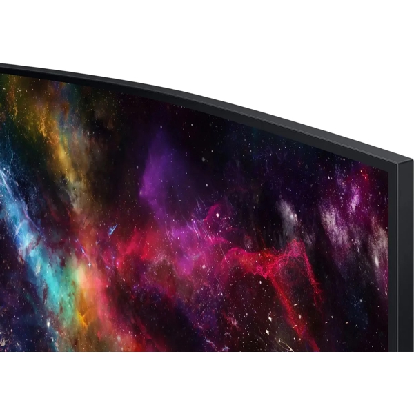Samsung LS57CG952NIXCI Odyssey Neo G9, 57", Curved Monitor, 8K UltraWide, VA, HDMI, USB, 3.5mm, DP, Black/Silver