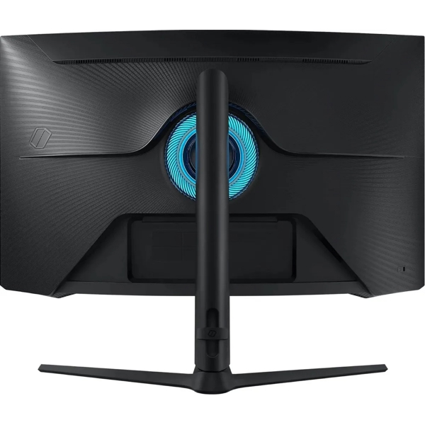 მონიტორი Samsung LS32BG650EIXCI Odyssey G6, 32", Curved Monitor, QHD, VA, HDMI, USB, LAN, DP, Black