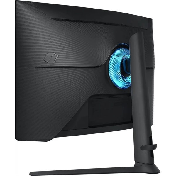 მონიტორი Samsung LS32BG650EIXCI Odyssey G6, 32", Curved Monitor, QHD, VA, HDMI, USB, LAN, DP, Black