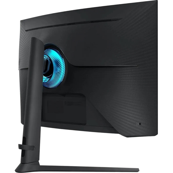 მონიტორი Samsung LS32BG650EIXCI Odyssey G6, 32", Curved Monitor, QHD, VA, HDMI, USB, LAN, DP, Black