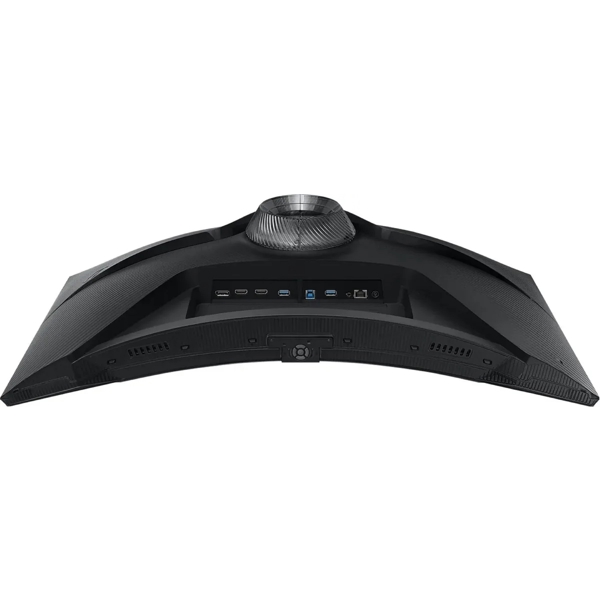 მონიტორი Samsung LS32BG650EIXCI Odyssey G6, 32", Curved Monitor, QHD, VA, HDMI, USB, LAN, DP, Black