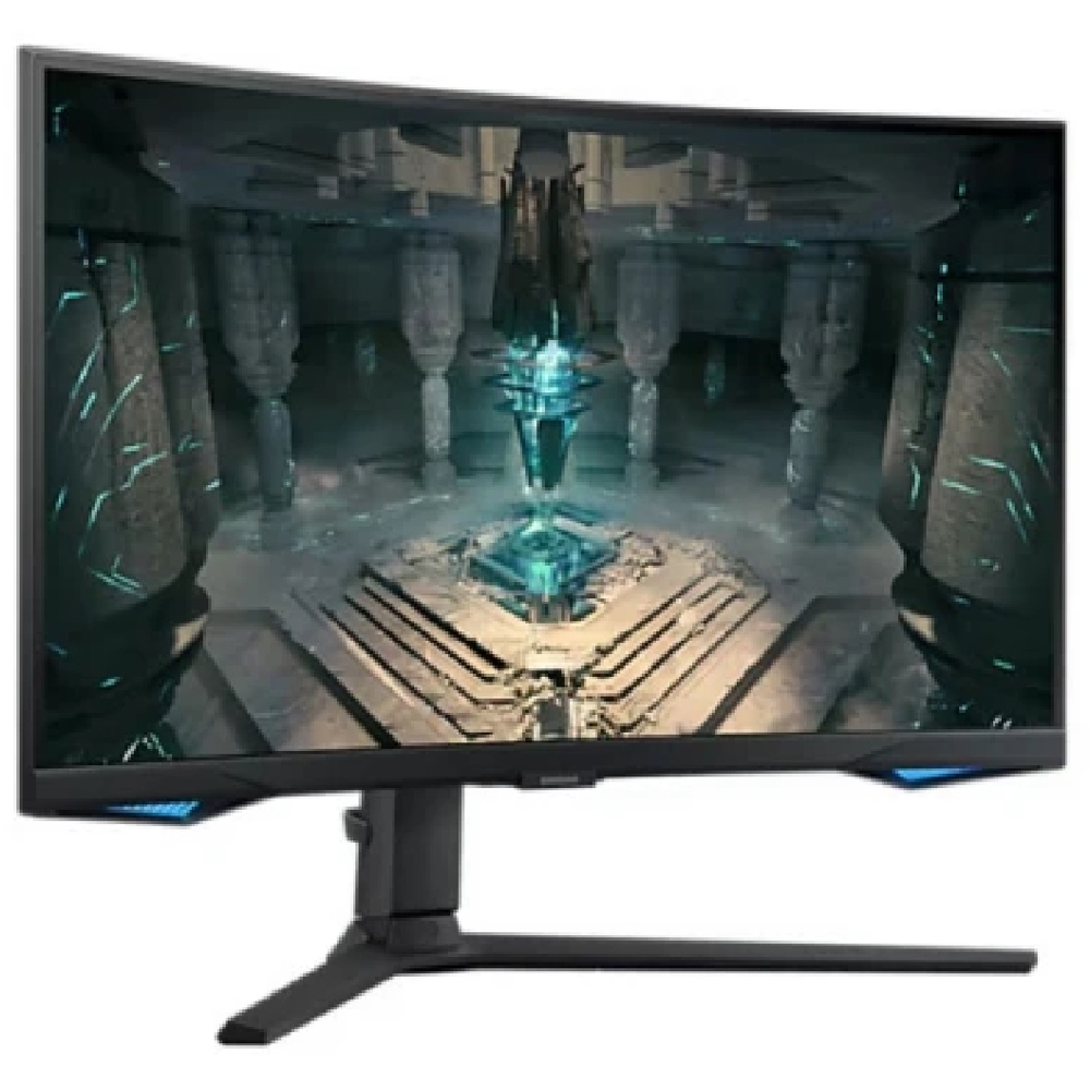 მონიტორი Samsung LS27BG650EIXCI Odyssey G6, 27", Curved Monitor, QHD, VA, HDMI, USB, LAN, DP, Black