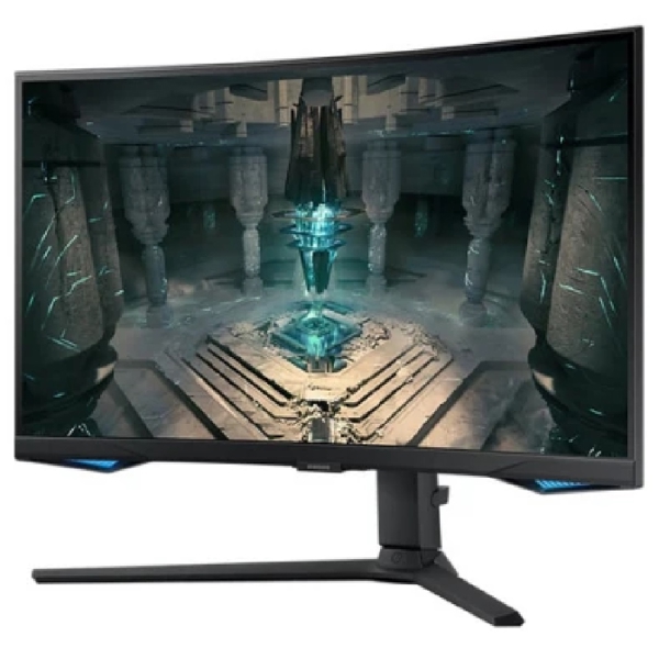 Samsung LS27BG650EIXCI Odyssey G6, 27", Curved Monitor, QHD, VA, HDMI, USB, LAN, DP, Black