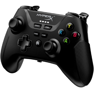 ჯოისტიკი HyperX 516L8AA Clutch, Gaming Controller, Wireless, Bluetooth, USB-C, Black