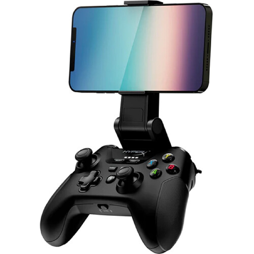 ჯოისტიკი HyperX 516L8AA Clutch, Gaming Controller, Wireless, Bluetooth, USB-C, Black