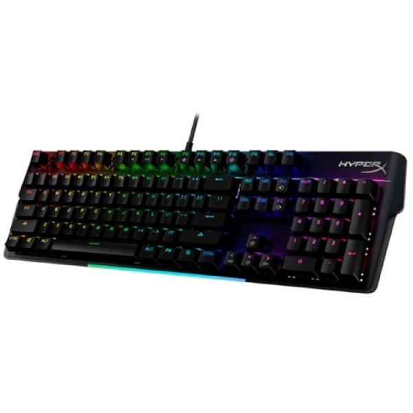 კლავიატურა HyperX 4P5E1AA Alloy MKW100, Wired, RGB, USB, Gaming Keyboard, Black