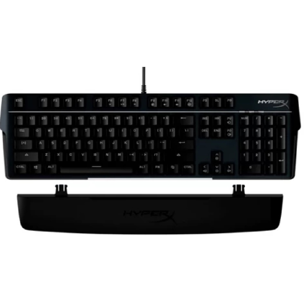 კლავიატურა HyperX 4P5E1AA Alloy MKW100, Wired, RGB, USB, Gaming Keyboard, Black