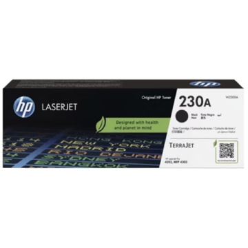 HP W2300A 230A, Toner Cartridge, 1800P, Black