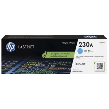 კარტრიჯი HP W2301A 230A, Toner Cartridge, 1800P, Cyan