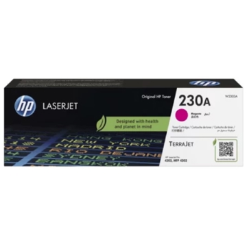 კარტრიჯი HP W2303A 230A, Toner Cartridge, 1800P, Magenta