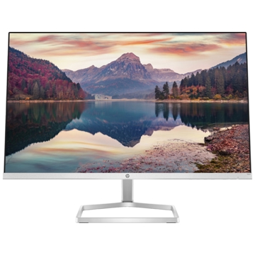 HP 2D9J9E9 M22f, 21.5", Monitor, FHD, IPS, HDMI, VGA, Silver