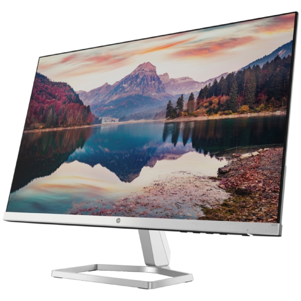 მონიტორი HP 2D9J9E9 M22f, 21.5", Monitor, FHD, IPS, HDMI, VGA, Silver