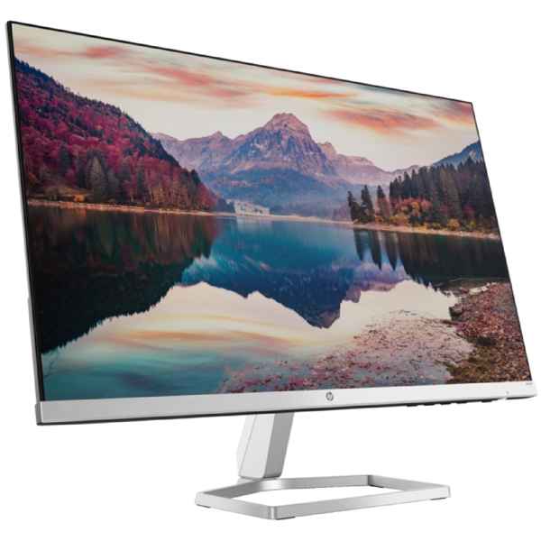 მონიტორი HP 2D9J9E9 M22f, 21.5", Monitor, FHD, IPS, HDMI, VGA, Silver