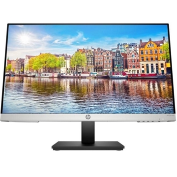 მონიტორი HP 1D0J9E9 24mh, 23.8", Monitor, FHD, IPS, HDMI, VGA, DP, Silver/Black