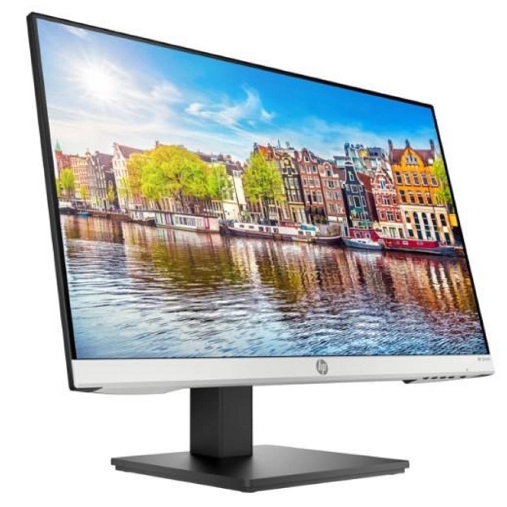 მონიტორი HP 1D0J9E9 24mh, 23.8", Monitor, FHD, IPS, HDMI, VGA, DP, Silver/Black