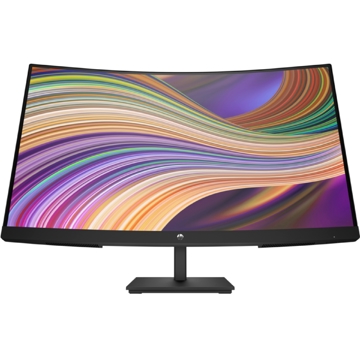 მონიტორი HP 65P60E9 V27c G5, 27", Curved Monitor, FHD, VA, HDMI, DP, Black