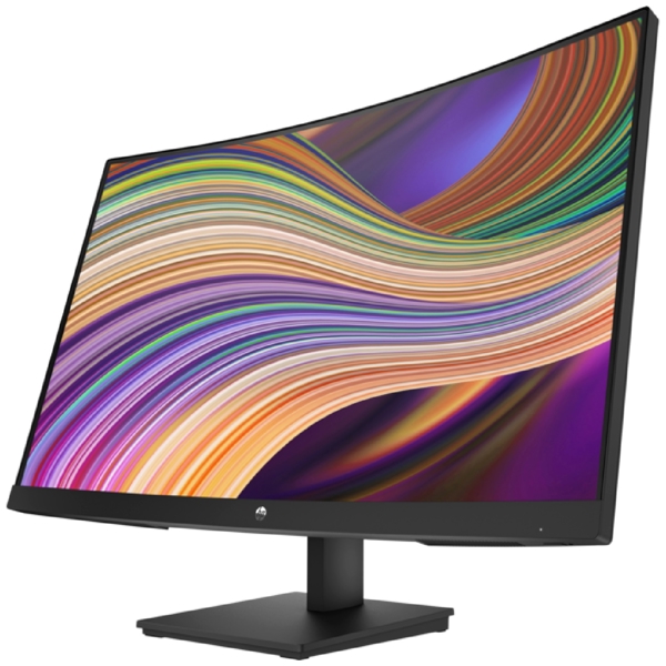 მონიტორი HP 65P60E9 V27c G5, 27", Curved Monitor, FHD, VA, HDMI, DP, Black