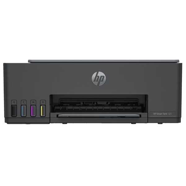 HP 4A8D4A Smart Tank 581, MFP, A4, Wi-Fi, USB, Black