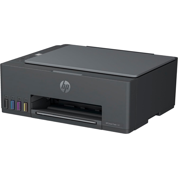 HP 4A8D4A Smart Tank 581, MFP, A4, Wi-Fi, USB, Black