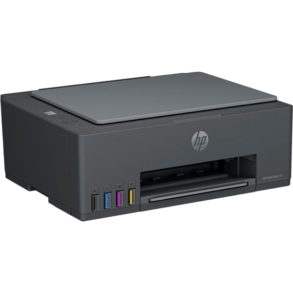 HP 4A8D4A Smart Tank 581, MFP, A4, Wi-Fi, USB, Black