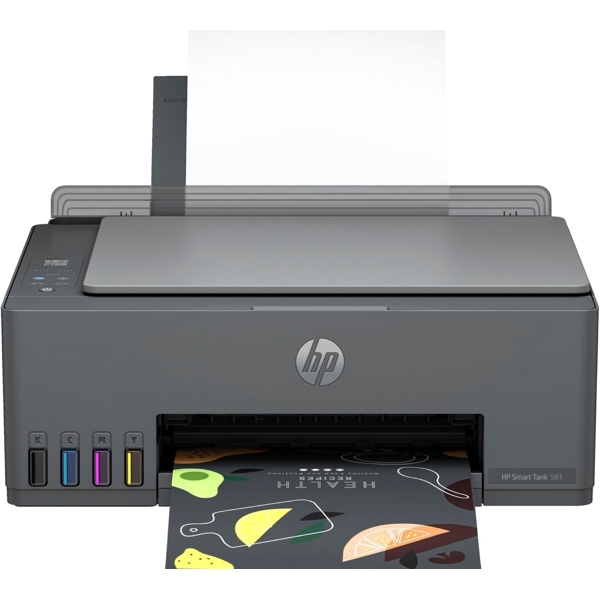 HP 4A8D4A Smart Tank 581, MFP, A4, Wi-Fi, USB, Black