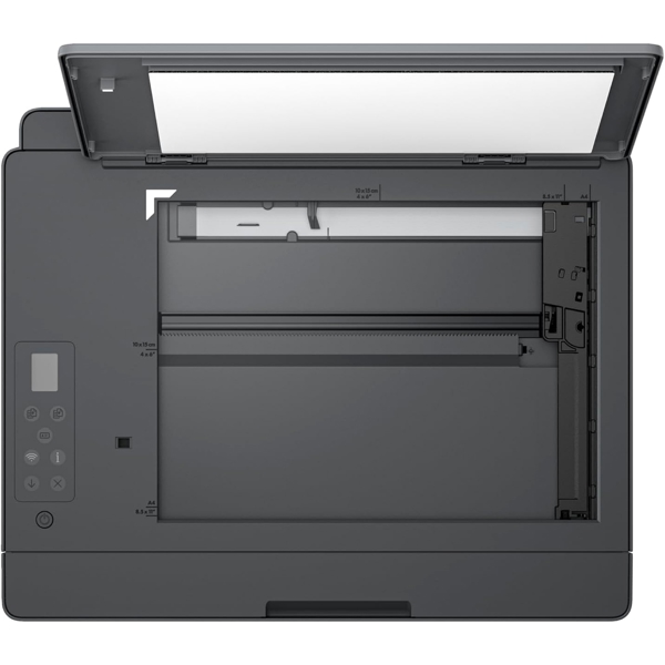 HP 4A8D4A Smart Tank 581, MFP, A4, Wi-Fi, USB, Black