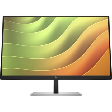 მონიტორი HP 6N4D0AA E24u G5, 23.8", Monitor, FHD, IPS, HDMI, USB, USB-C, DP, RJ45, Black