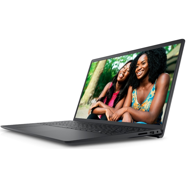 DELL I3558S3NIW-25GE Inspiron 3525, 15.6", Ryzen 5-5500U, 8GB, F512GB SSD, Integrated, Win11H, Black