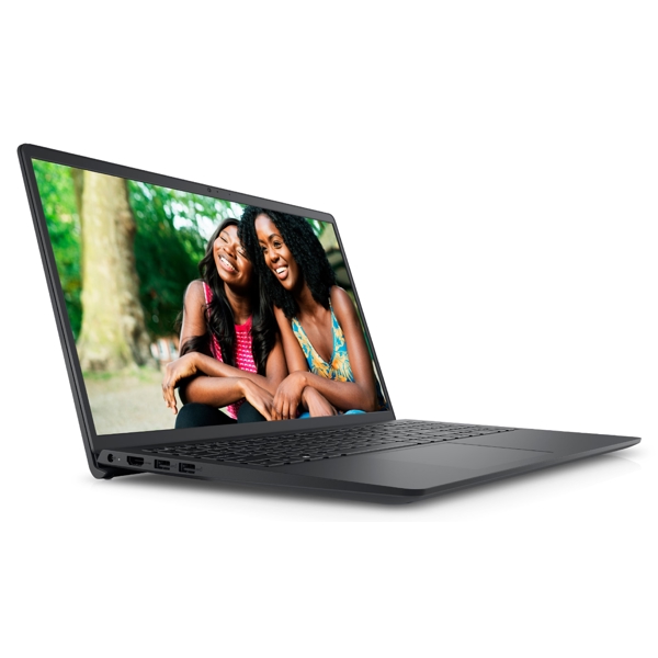 DELL I3558S3NIW-25GE Inspiron 3525, 15.6", Ryzen 5-5500U, 8GB, F512GB SSD, Integrated, Win11H, Black