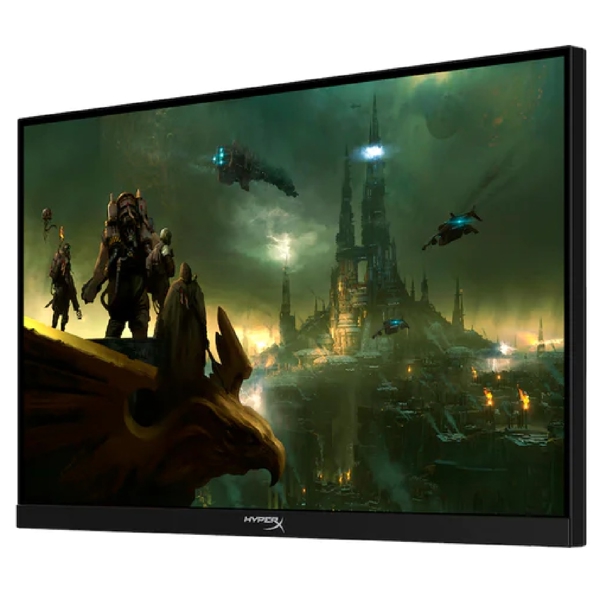 მონიტორი HyperX 64V61AA Armada 25, 24.5", Monitor, FHD, IPS, HDMI, DP, Black