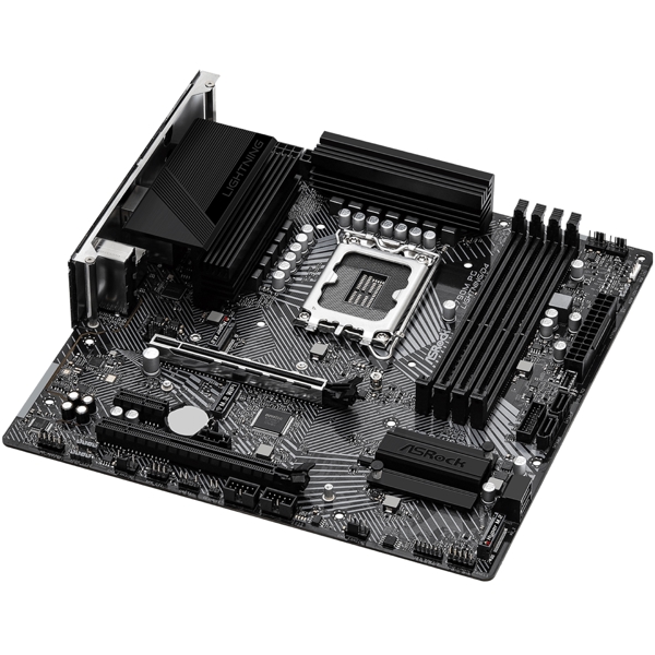 დედა დაფა ASRock Z790M_PG_LIGHTNING/D4, LGA1700, DDR4 DIMM, 128GB