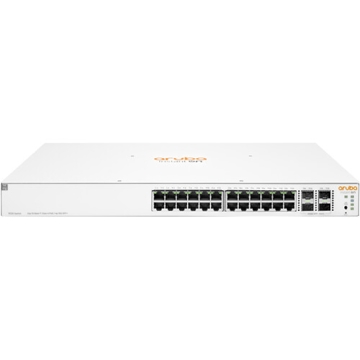 სვიჩი Aruba JL683B Instant On 1930, 24-Port Gigabit, PoE+ Switch, White