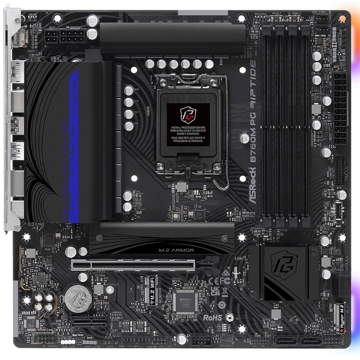 ASRock B760M_PG_RIPTIDE, LGA1700, DDR5 DIMM, 192GB