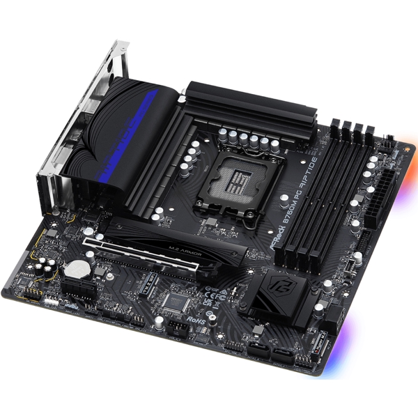 ASRock B760M_PG_RIPTIDE, LGA1700, DDR5 DIMM, 192GB