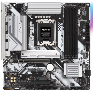 ASRock B760M_PRO_RS, LGA1700, DDR5 DIMM,192GB